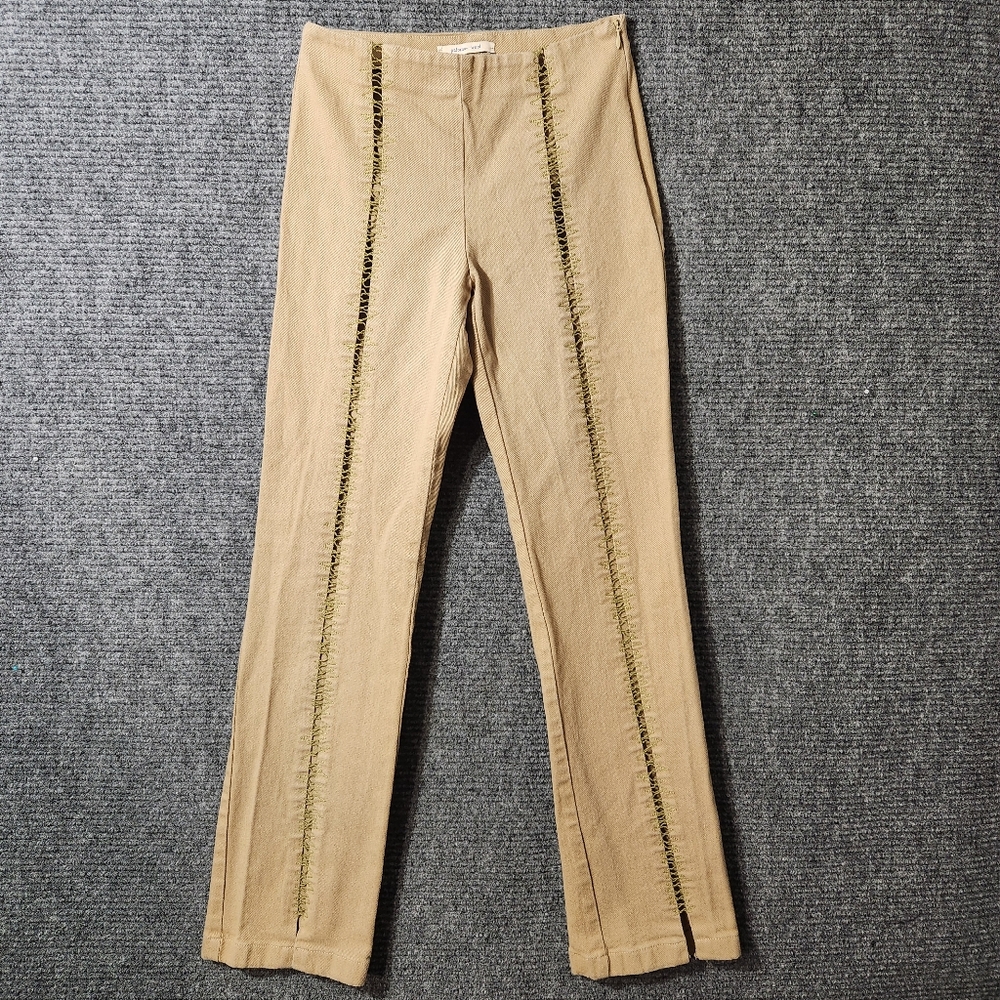 Paloma Wool Sand Turner Straight leg Pants Size 34